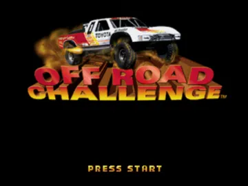 Off Road Challenge (Europe) screen shot title